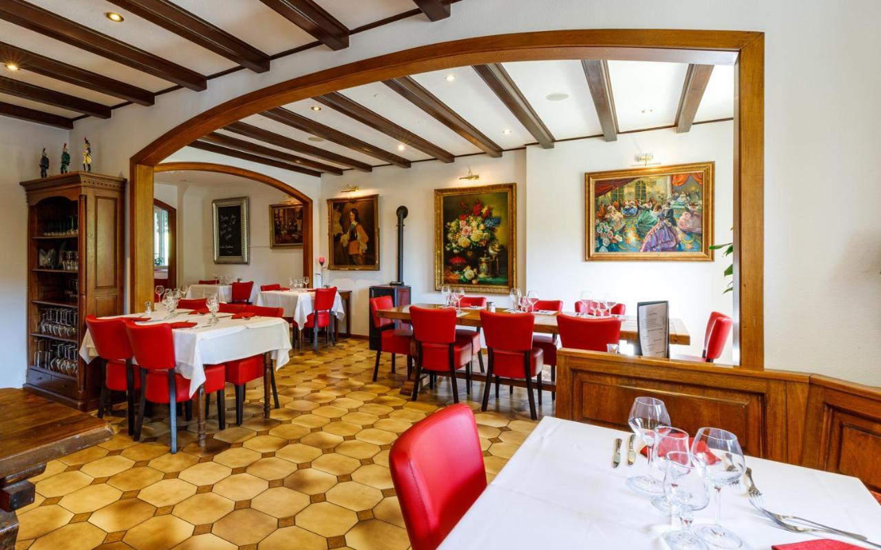 Hotel Restaurant Kuentz Wittersdorf Zewnętrze zdjęcie