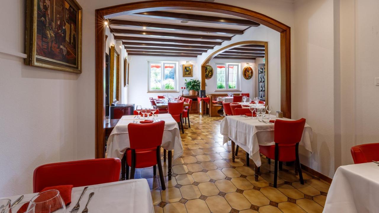 Hotel Restaurant Kuentz Wittersdorf Zewnętrze zdjęcie