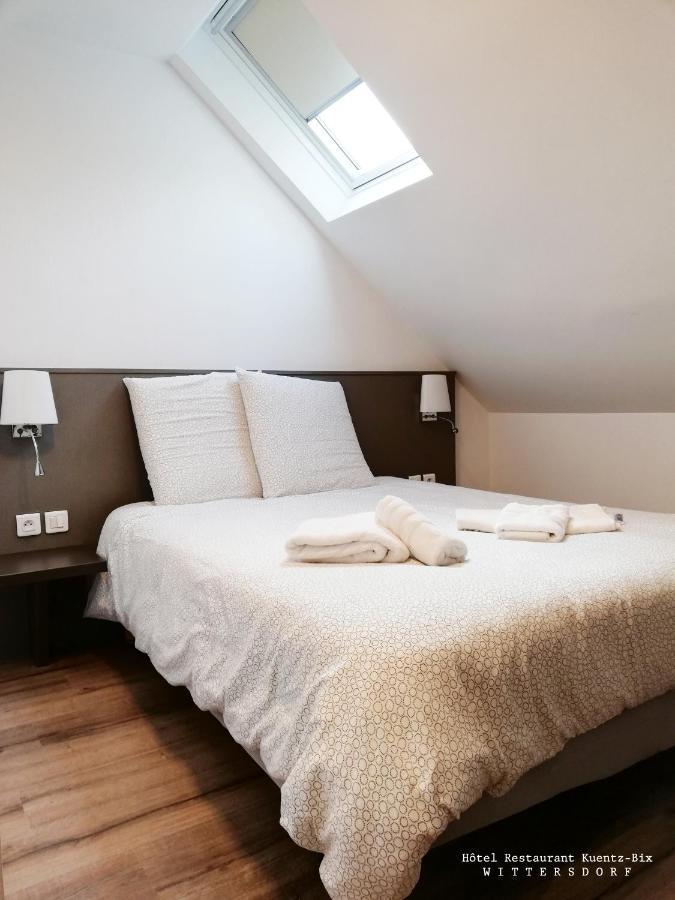 Hotel Restaurant Kuentz Wittersdorf Zewnętrze zdjęcie
