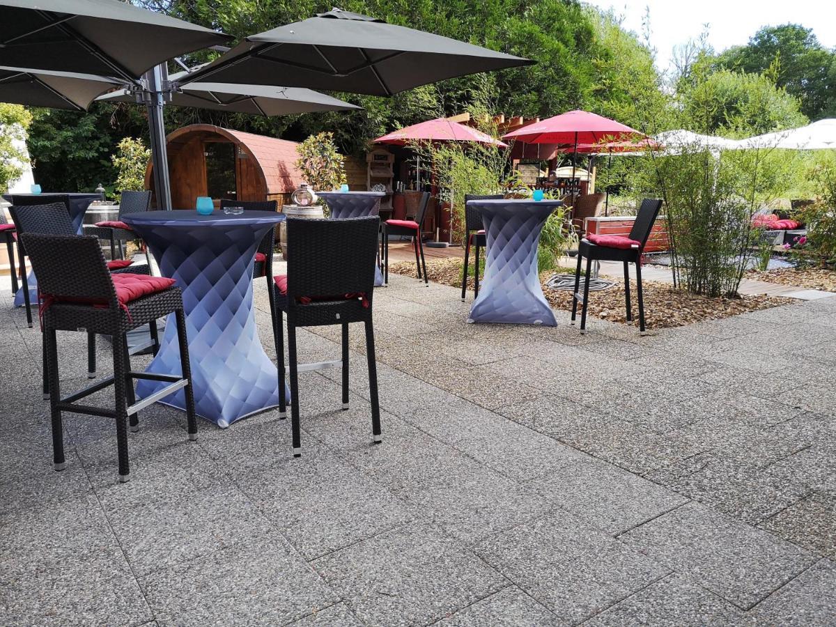 Hotel Restaurant Kuentz Wittersdorf Zewnętrze zdjęcie