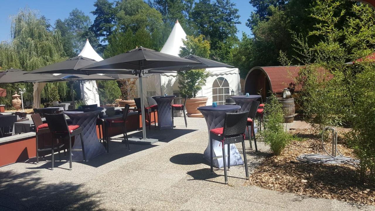 Hotel Restaurant Kuentz Wittersdorf Zewnętrze zdjęcie