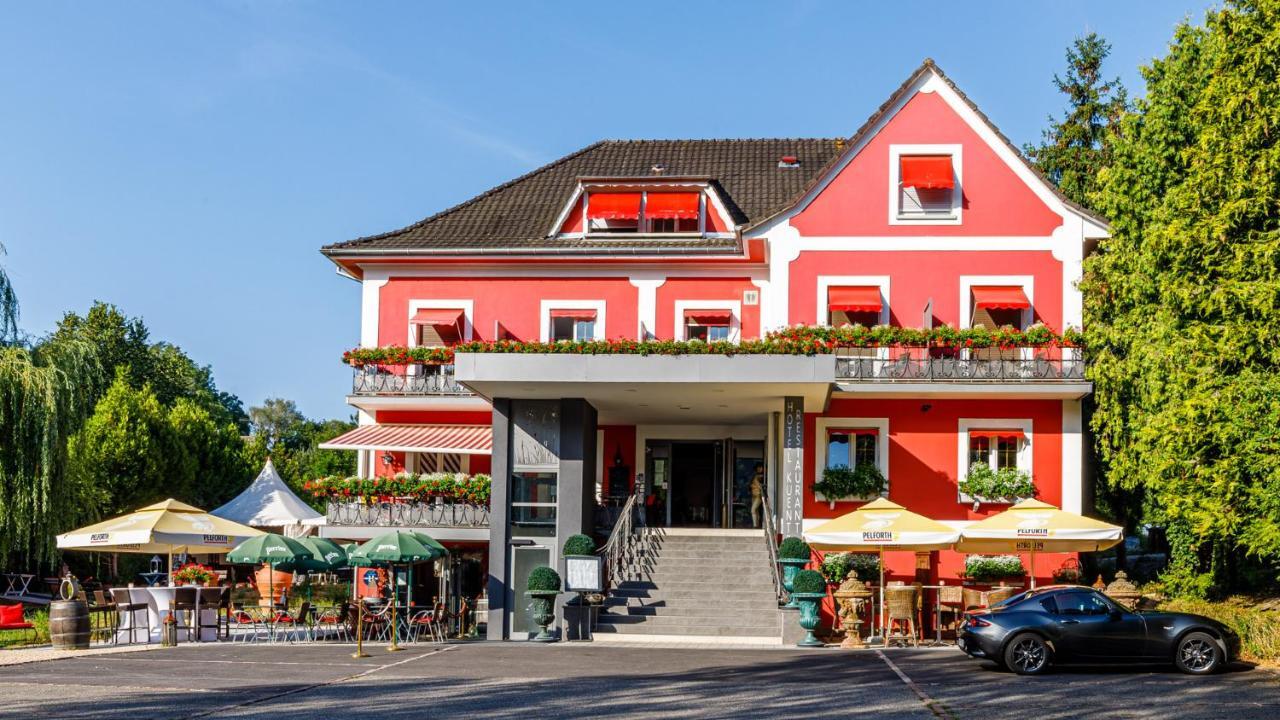 Hotel Restaurant Kuentz Wittersdorf Zewnętrze zdjęcie
